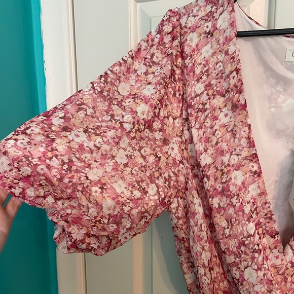BNWT Pink Floral Dress - Picture 8 of 13